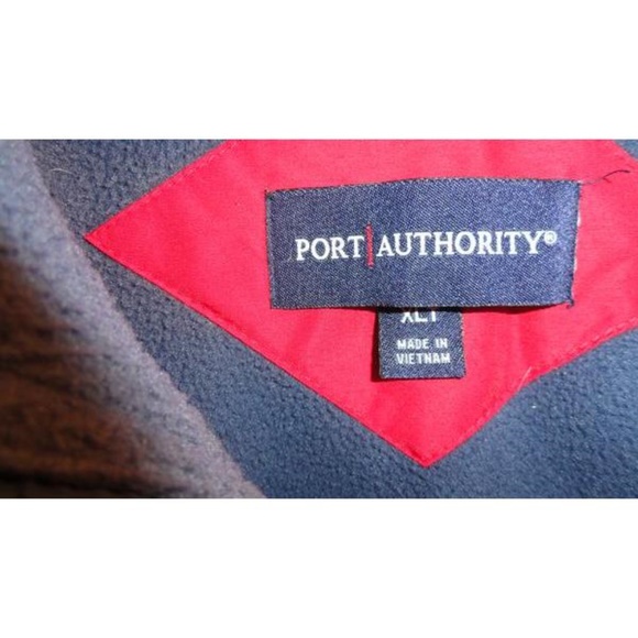 Port Authority Men's Jacket Red Size XLT - Picture 3 of 4